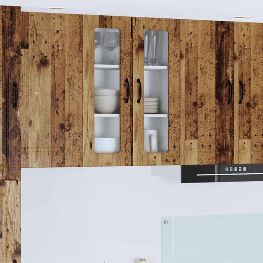 Kitchen Wall Cabinet Old Wood 60 x 31 x 80 cm Engineered Wood