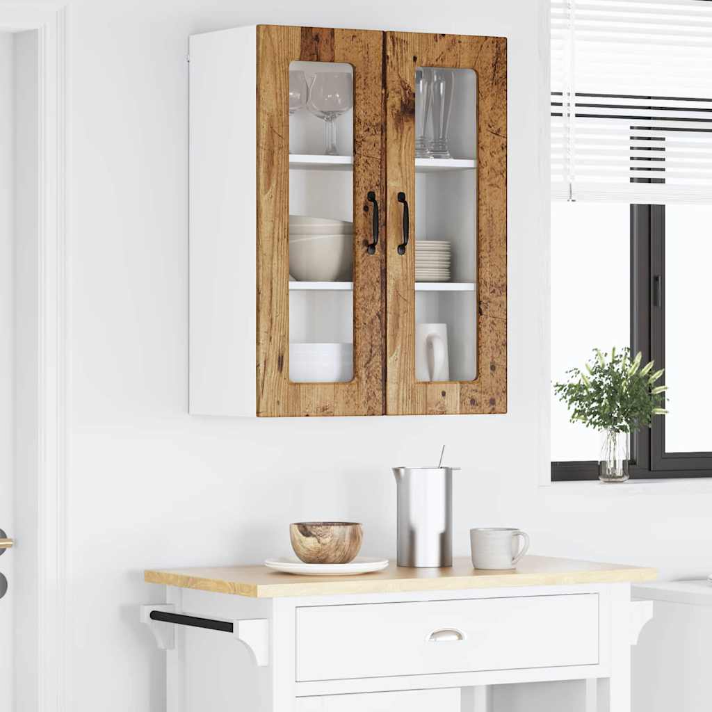 Kitchen Wall Cabinet Old Wood 60 x 31 x 80 cm Engineered Wood
