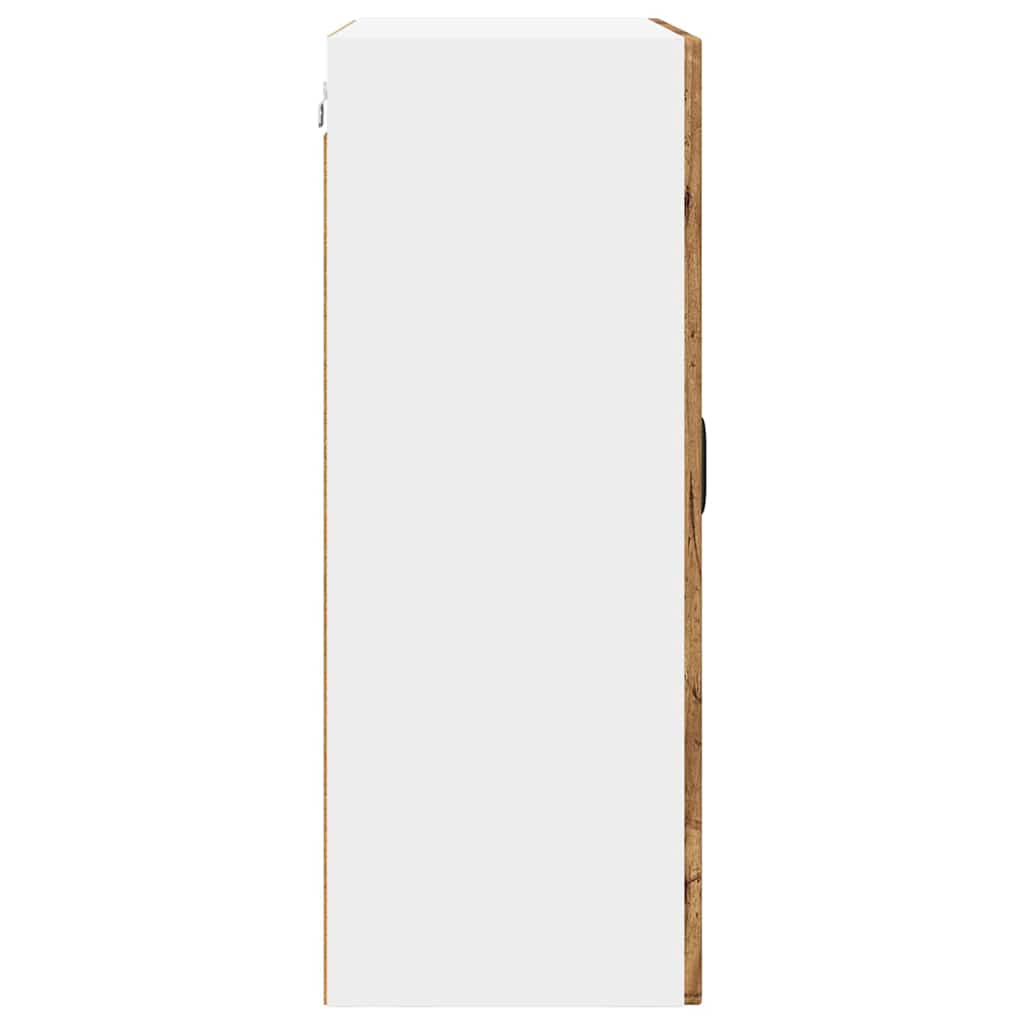 Kitchen Wall Cabinet Old Wood 60 x 31 x 80 cm Engineered Wood