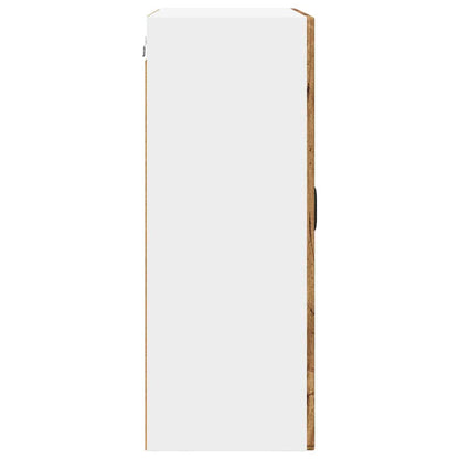 Kitchen Wall Cabinet Old Wood 60 x 31 x 80 cm Engineered Wood