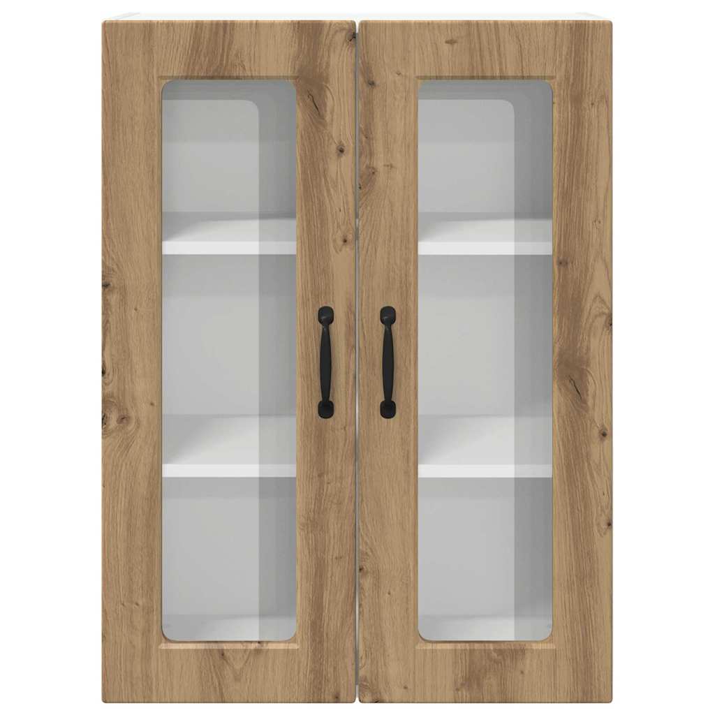 Kitchen Wall Cabinet with Shelf Artisan Oak 60 x 31 x 80 cm