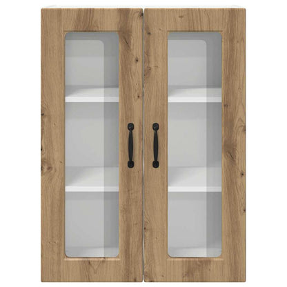 Kitchen Wall Cabinet with Shelf Artisan Oak 60 x 31 x 80 cm