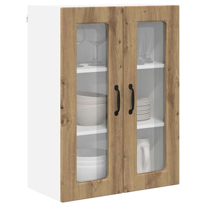 Kitchen Wall Cabinet with Shelf Artisan Oak 60 x 31 x 80 cm