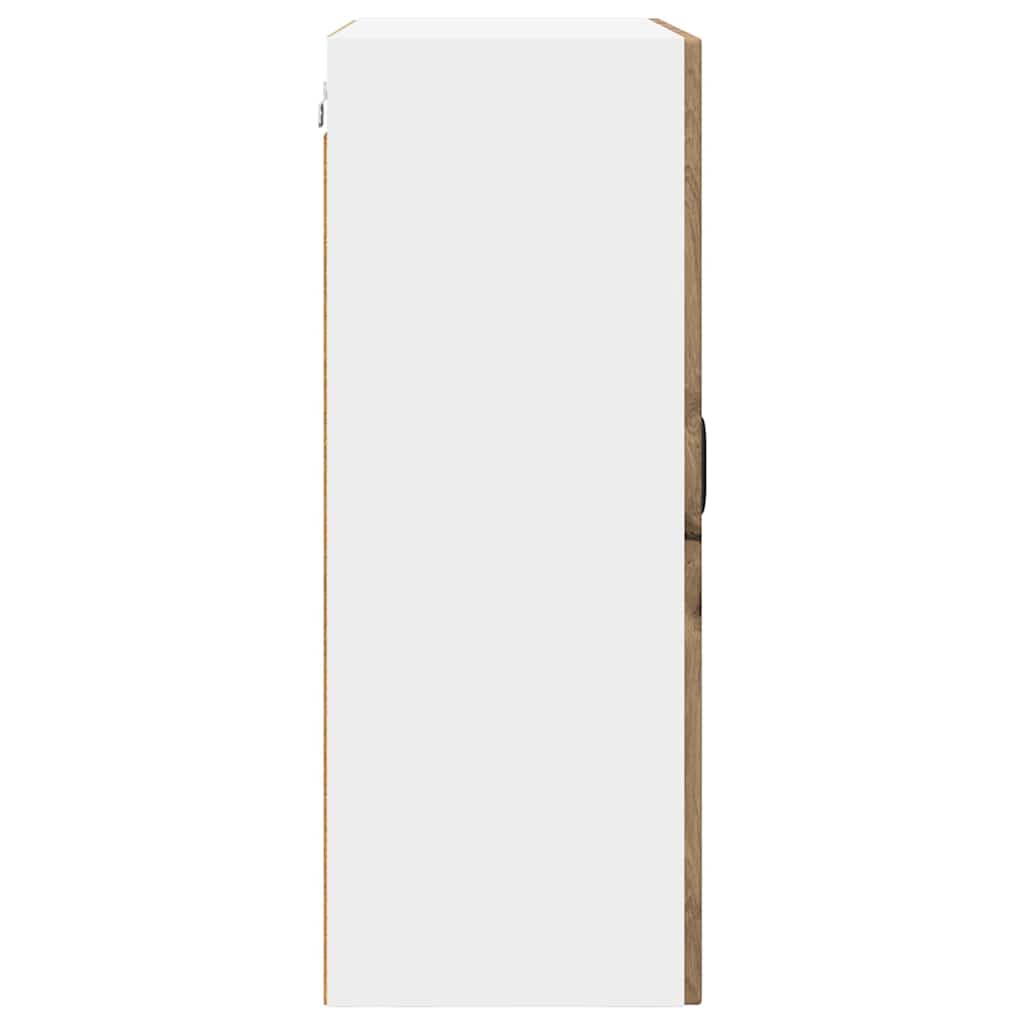 Kitchen Wall Cabinet with Shelf Artisan Oak 60 x 31 x 80 cm