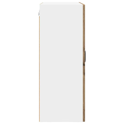 Kitchen Wall Cabinet with Shelf Artisan Oak 60 x 31 x 80 cm