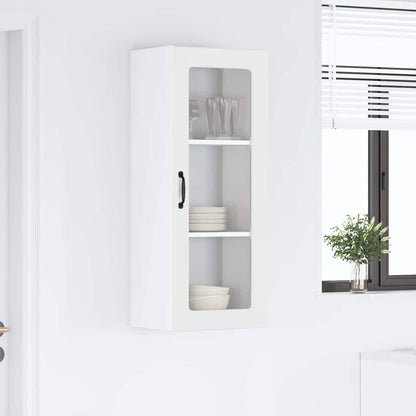 Kitchen Wall Cabinet White 40 x 31 x 100 cm Engineered Wood