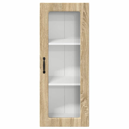 Kitchen Wall Cabinet with Shelf Sonoma Oak 40 x 31 x 100 cm