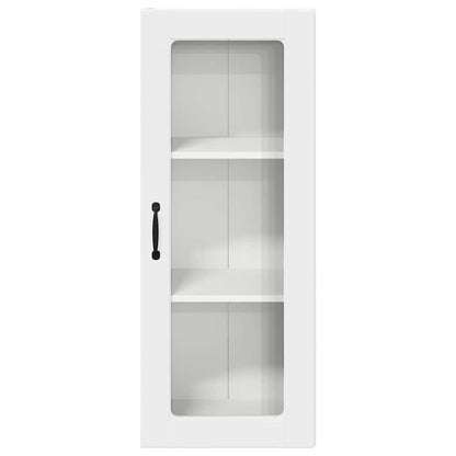 Kitchen Wall Cabinet High Gloss White 40 x 31 x 100 cm
