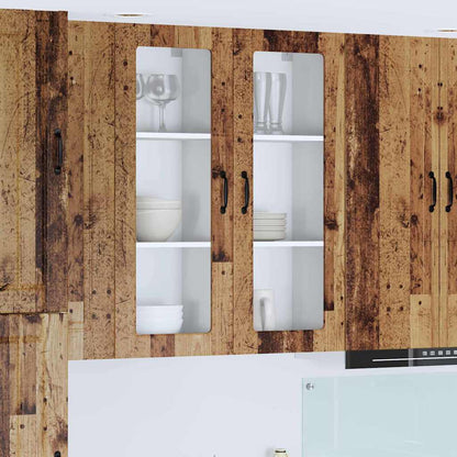 Kitchen Wall Cabinet Old Wood 40 x 31 x 100 cm Engineered Wood