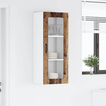 Kitchen Wall Cabinet Old Wood 40 x 31 x 100 cm Engineered Wood