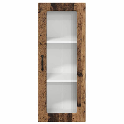 Kitchen Wall Cabinet Old Wood 40 x 31 x 100 cm Engineered Wood