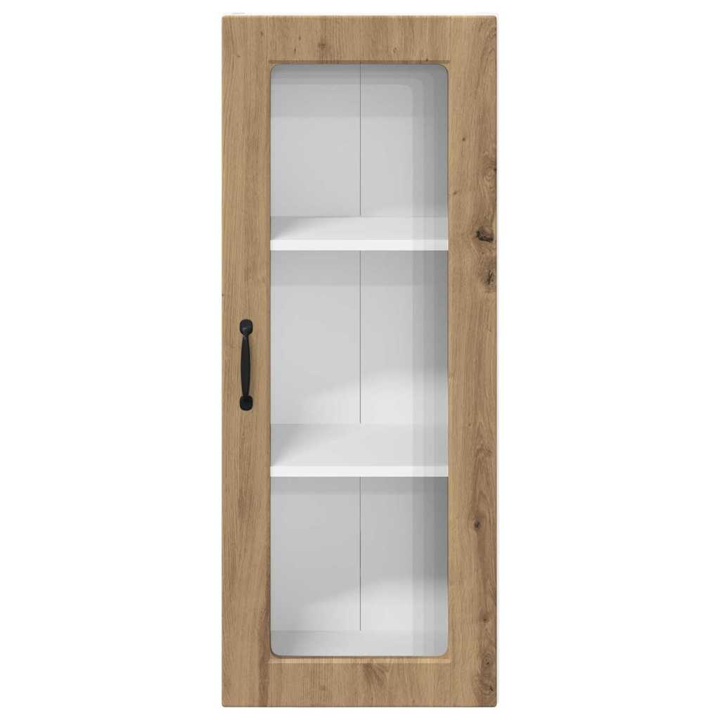 Kitchen Wall Cabinet with Shelf Artisan Oak 40 x 31 x 100 cm