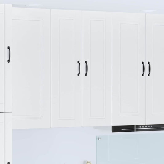Kitchen Wall Cabinet White 30 x 31 x 100 cm Engineered Wood