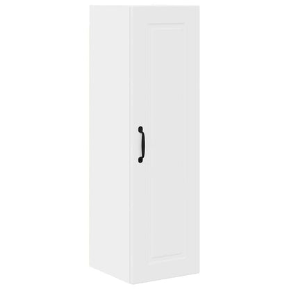 Kitchen Wall Cabinet White 30 x 31 x 100 cm Engineered Wood