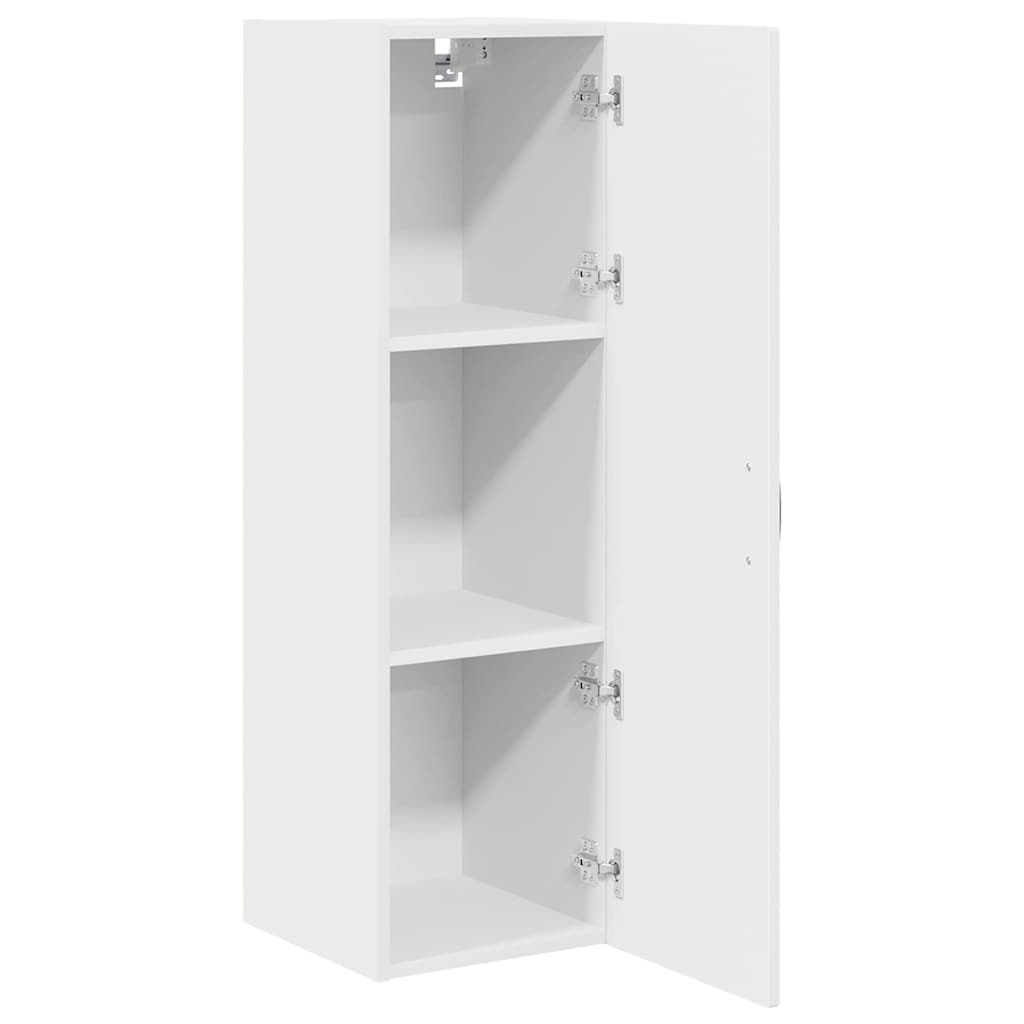 Kitchen Wall Cabinet White 30 x 31 x 100 cm Engineered Wood