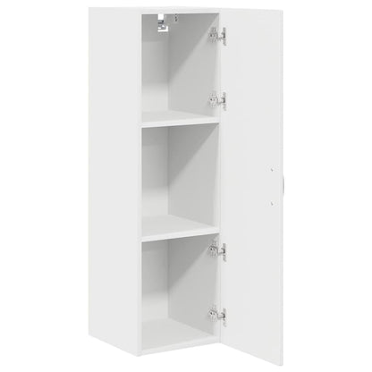 Kitchen Wall Cabinet White 30 x 31 x 100 cm Engineered Wood