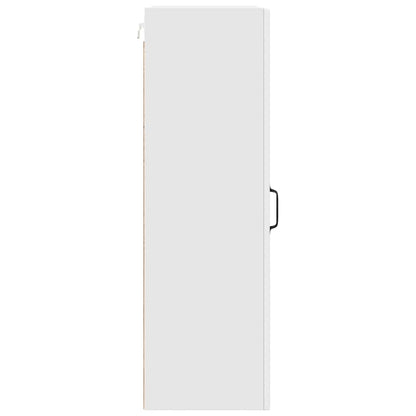 Kitchen Wall Cabinet White 30 x 31 x 100 cm Engineered Wood