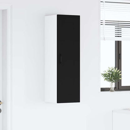 Kitchen Wall Cabinet Black 30 x 31 x 100 cm Engineered Wood