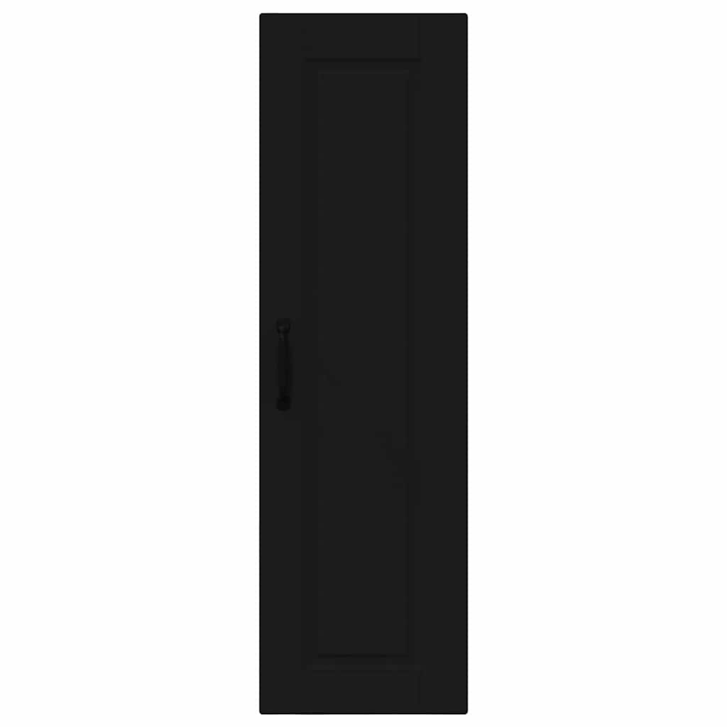 Kitchen Wall Cabinet Black 30 x 31 x 100 cm Engineered Wood