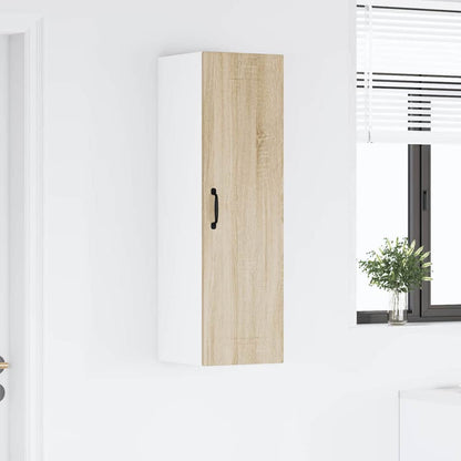 Kitchen Wall Cabinet with Shelf Sonoma Oak 30 x 31 x 100 cm