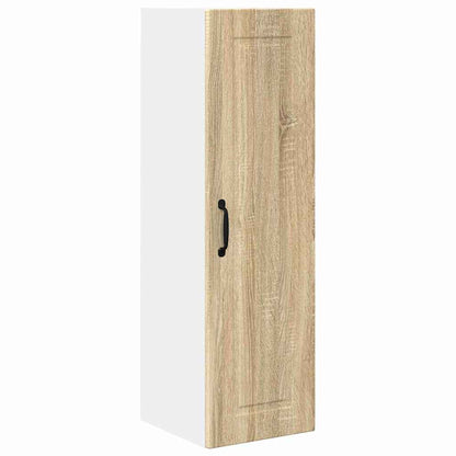 Kitchen Wall Cabinet with Shelf Sonoma Oak 30 x 31 x 100 cm