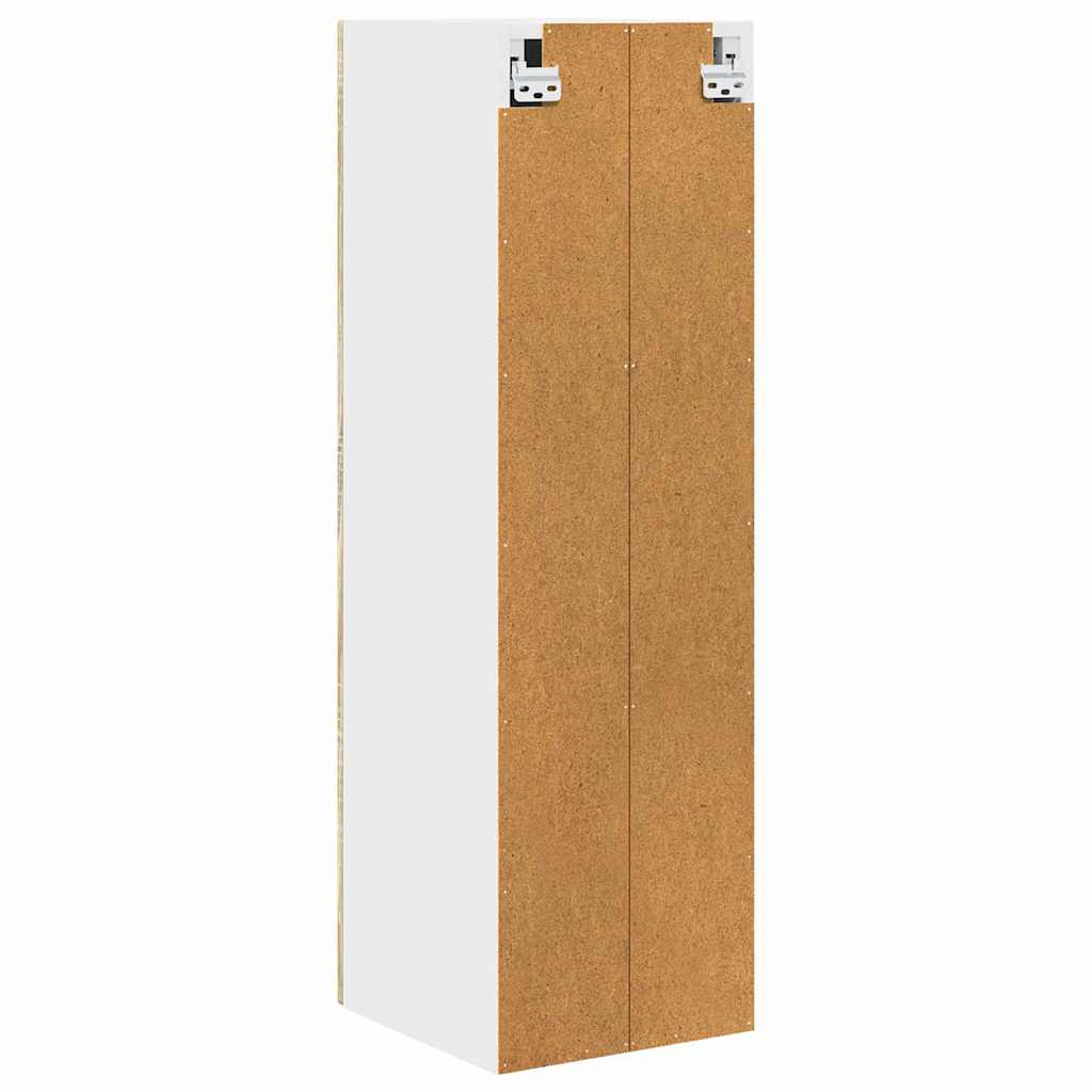 Kitchen Wall Cabinet with Shelf Sonoma Oak 30 x 31 x 100 cm