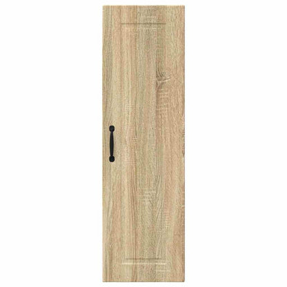 Kitchen Wall Cabinet with Shelf Sonoma Oak 30 x 31 x 100 cm