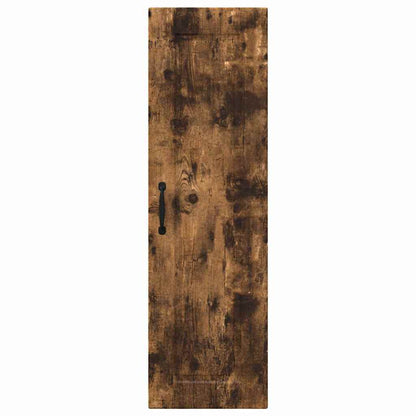 Kitchen Wall Cabinet with Shelf Smoked Oak 30 x 31 x 100 cm