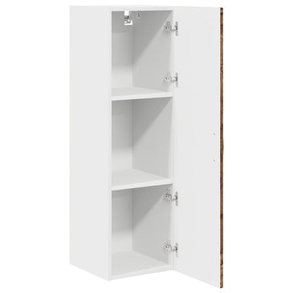 Kitchen Wall Cabinet Old Wood 30 x 31 x 100 cm Engineered Wood