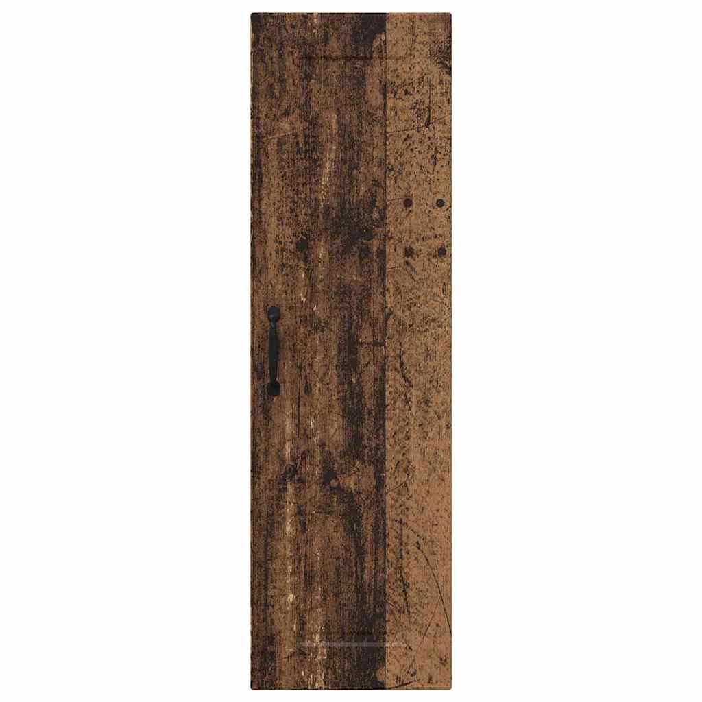 Kitchen Wall Cabinet Old Wood 30 x 31 x 100 cm Engineered Wood