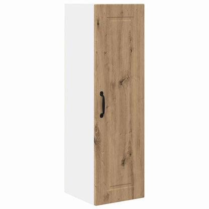 Kitchen Wall Cabinet with Shelf Artisan Oak 30 x 31 x 100 cm
