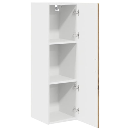 Kitchen Wall Cabinet with Shelf Artisan Oak 30 x 31 x 100 cm