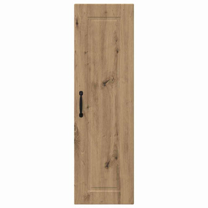 Kitchen Wall Cabinet with Shelf Artisan Oak 30 x 31 x 100 cm