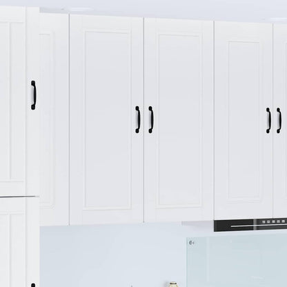 Kitchen Wall Cabinet White 40 x 31 x 100 cm Engineered Wood