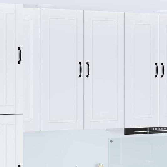 Kitchen Wall Cabinet White 40 x 31 x 100 cm Engineered Wood