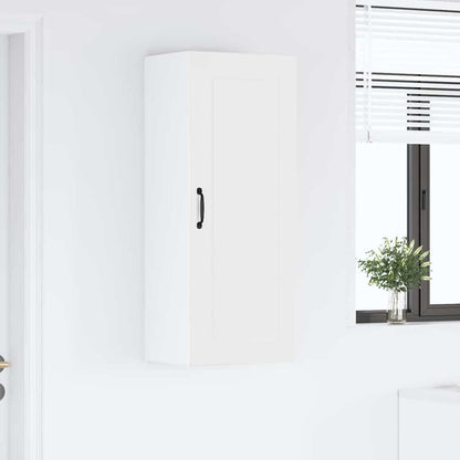 Kitchen Wall Cabinet White 40 x 31 x 100 cm Engineered Wood