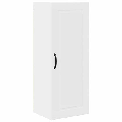 Kitchen Wall Cabinet White 40 x 31 x 100 cm Engineered Wood