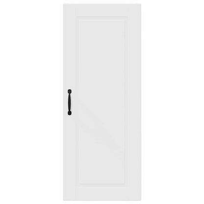 Kitchen Wall Cabinet White 40 x 31 x 100 cm Engineered Wood