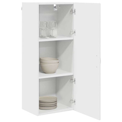 Kitchen Wall Cabinet White 40 x 31 x 100 cm Engineered Wood