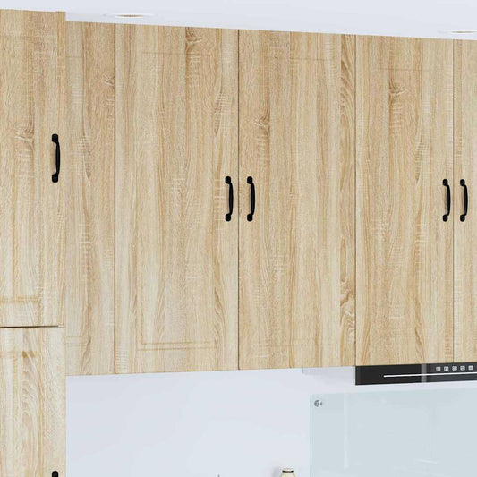 Kitchen Wall Cabinet with Shelf Sonoma Oak 40 x 31 x 100 cm