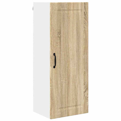 Kitchen Wall Cabinet with Shelf Sonoma Oak 40 x 31 x 100 cm