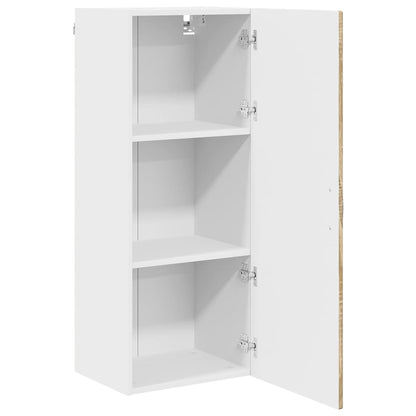 Kitchen Wall Cabinet with Shelf Sonoma Oak 40 x 31 x 100 cm