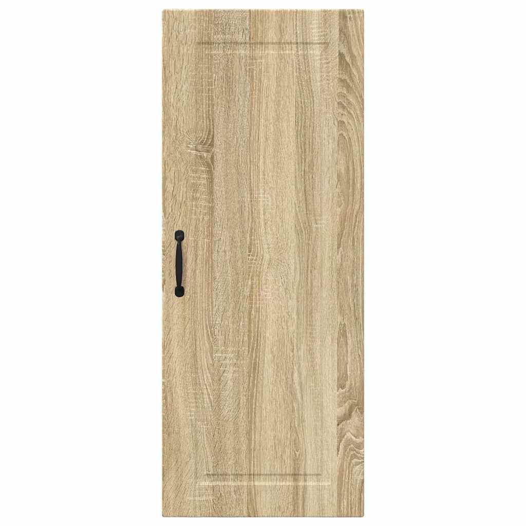 Kitchen Wall Cabinet with Shelf Sonoma Oak 40 x 31 x 100 cm