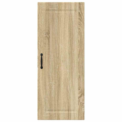 Kitchen Wall Cabinet with Shelf Sonoma Oak 40 x 31 x 100 cm