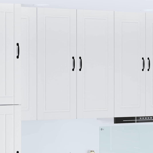 Kitchen Wall Cabinet High Gloss White 40 x 31 x 100 cm
