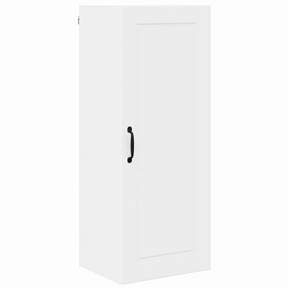 Kitchen Wall Cabinet High Gloss White 40 x 31 x 100 cm