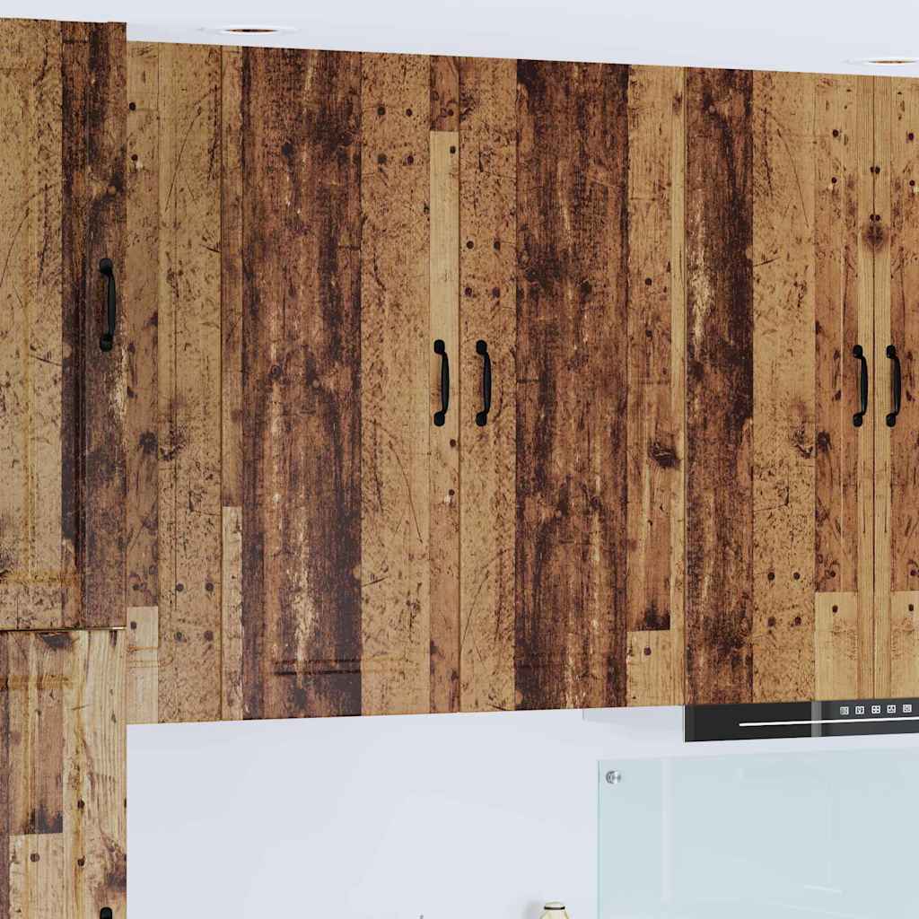Kitchen Wall Cabinet Old Wood 40 x 31 x 100 cm Engineered Wood