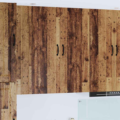 Kitchen Wall Cabinet Old Wood 40 x 31 x 100 cm Engineered Wood