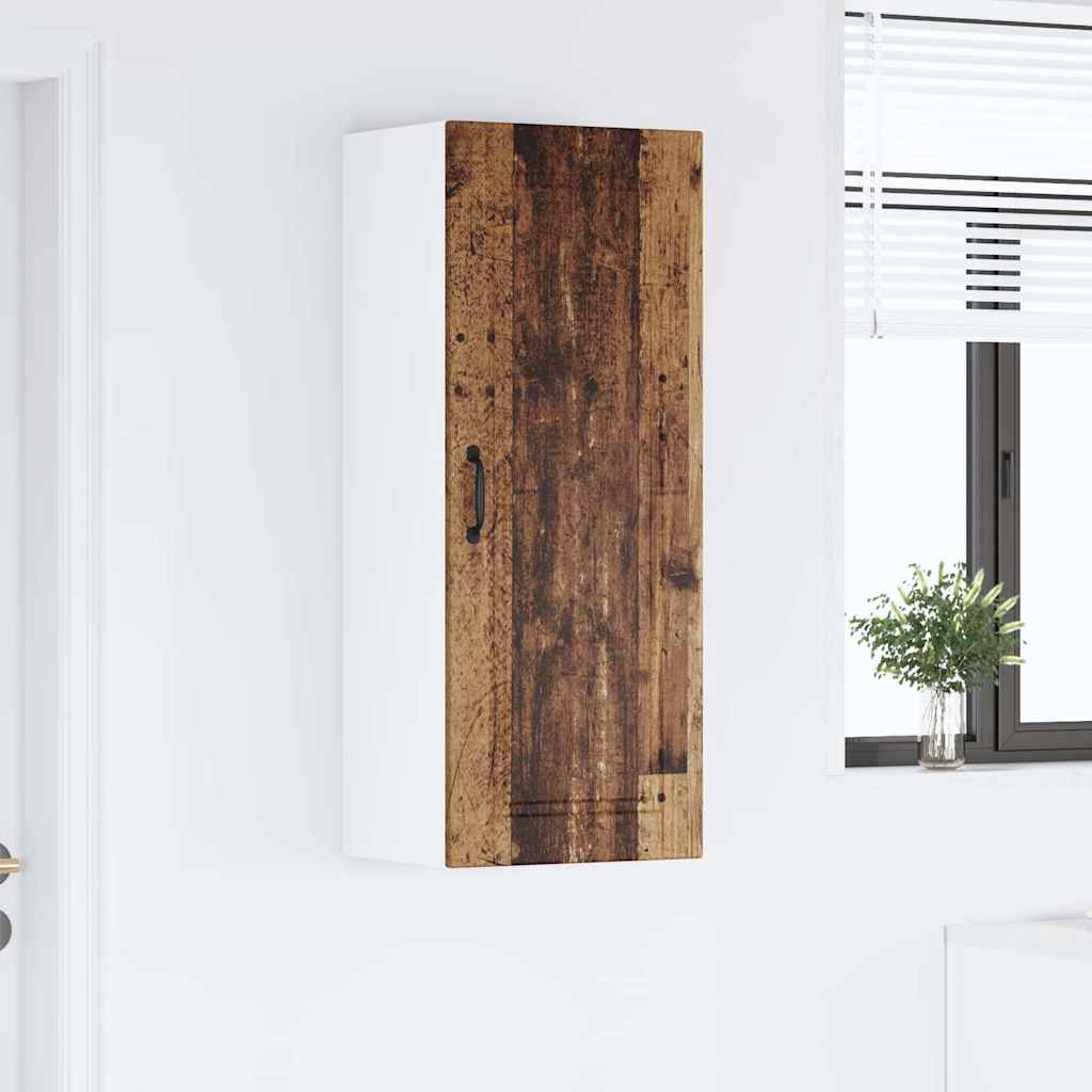 Kitchen Wall Cabinet Old Wood 40 x 31 x 100 cm Engineered Wood