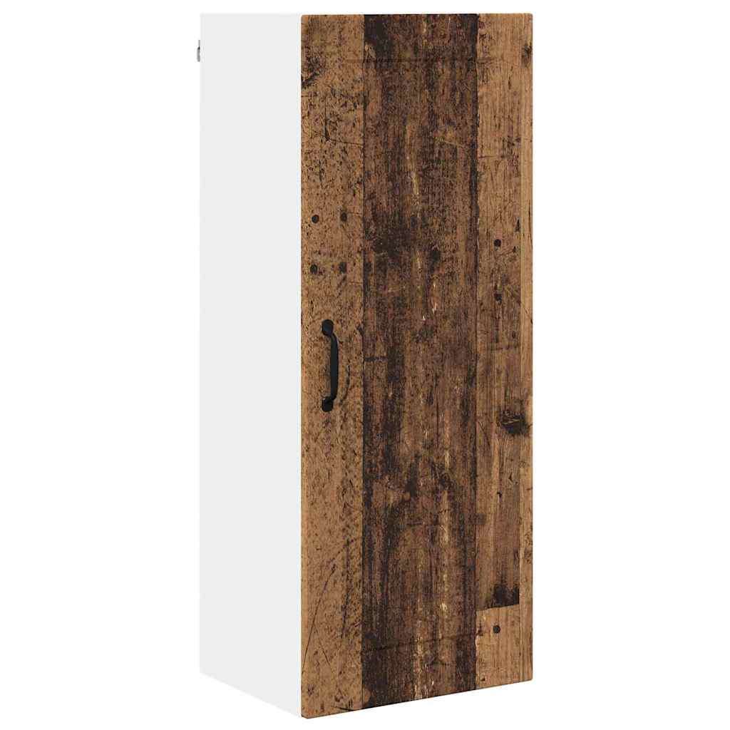 Kitchen Wall Cabinet Old Wood 40 x 31 x 100 cm Engineered Wood
